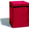 Gifi Rangement|Panier à linge rouge