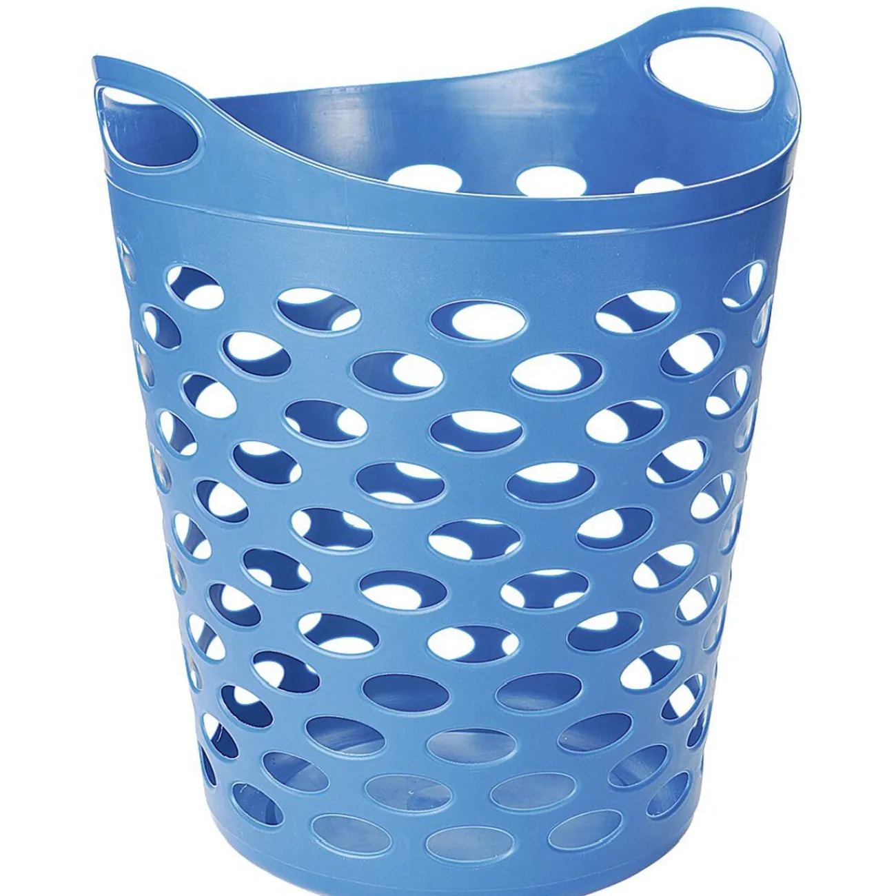 Gifi Entretien Du Linge|Panier à linge souple en plastique couleur unie 54L