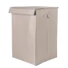 Gifi Entretien Du Linge|Panier à linge taupe