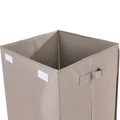 Gifi Entretien Du Linge|Panier à linge taupe