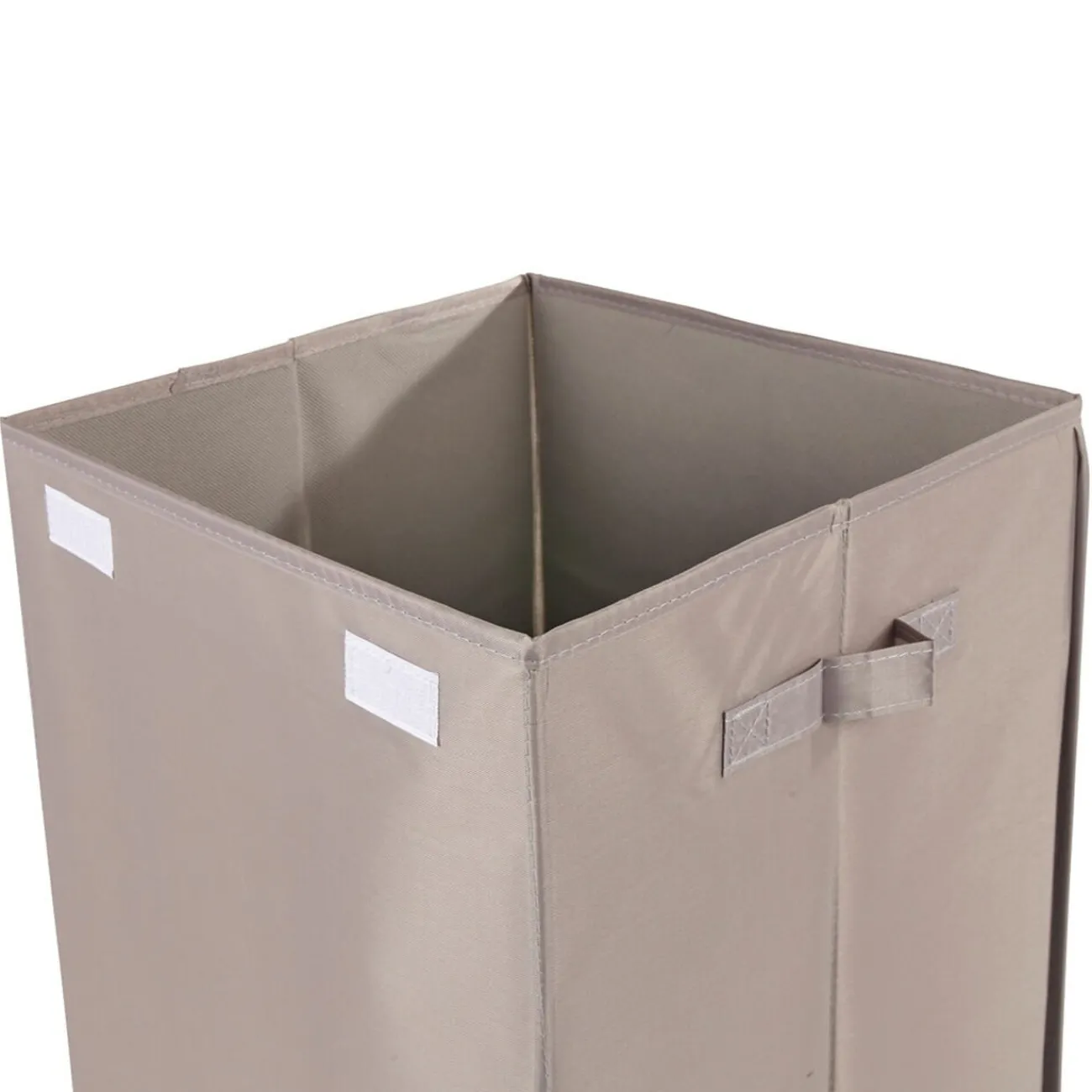 Gifi Entretien Du Linge|Panier à linge taupe