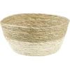 Gifi Rangement|Panier déco en matière naturelle