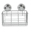 Gifi Equipement Douche^Panier de douche à ventouse inox