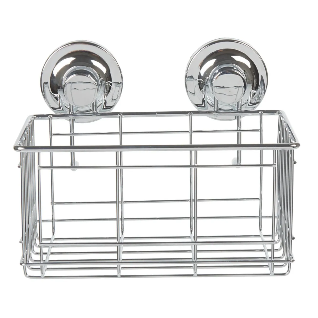 Gifi Equipement Douche^Panier de douche à ventouse inox