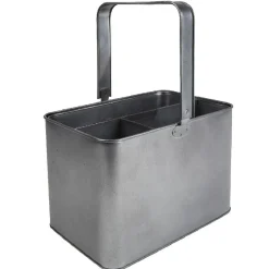 Gifi Rangement|Panier de ménagère en métal