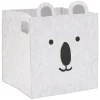 Gifi Rangement|Panier de rangement animal gris