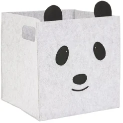 Gifi Rangement|Panier de rangement animal gris