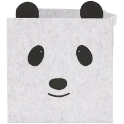 Gifi Rangement|Panier de rangement animal gris