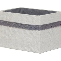 Gifi Rangement|Panier de rangement déco Muranu romantique dentelle