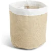 Gifi Rangement|Panier de rangement jute Ø18xH18cm