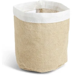 Gifi Rangement|Panier de rangement jute Ø18xH18cm