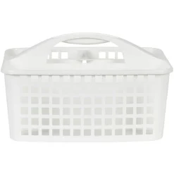 Gifi Rangement|Panier de rangement ménage blanc