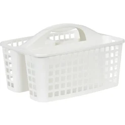 Gifi Rangement|Panier de rangement ménage blanc