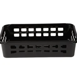 Gifi Rangement|Panier de rangement noir