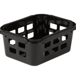 Gifi Rangement|Panier de rangement noir