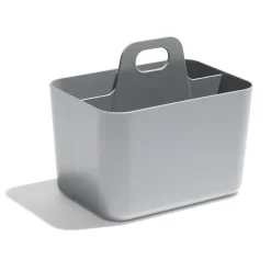 Gifi Panier de rangement plastique 15x13xH10cm - 3 modèles