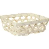 Gifi Rangement|Panier en bambou beige