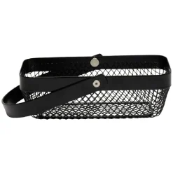 Gifi Rangement|Panier en métal noir ou blanc
