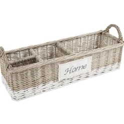 Gifi Rangement|Panier en osier naturel