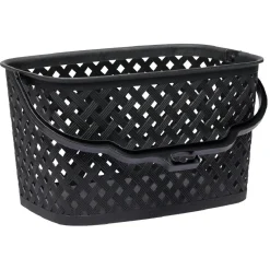 Gifi Entretien Du Linge|Panier pince à linge noir