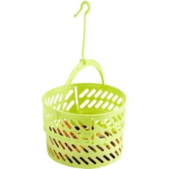 Gifi Entretien Du Linge|Panier rond avec pince à linge x 30