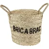 Gifi Rangement|Paniere Jonc