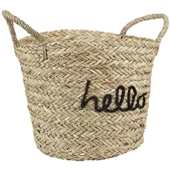 Gifi Rangement|Paniere Jonc