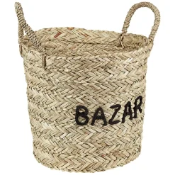 Gifi Rangement|Paniere Jonc