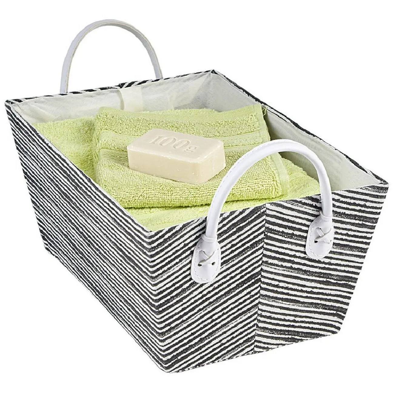 Gifi Entretien Du Linge|Panière à anses