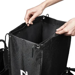 Gifi Entretien Du Linge|Panière 3 en 1 tri du linge à roulettes