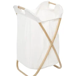 Gifi Rangement|Panière à linge bambou