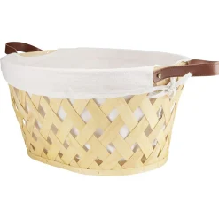 Gifi Entretien Du Linge|Panière à linge bois marron