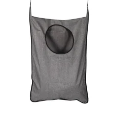 Gifi Entretien Du Linge|Panière à linge de porte grise