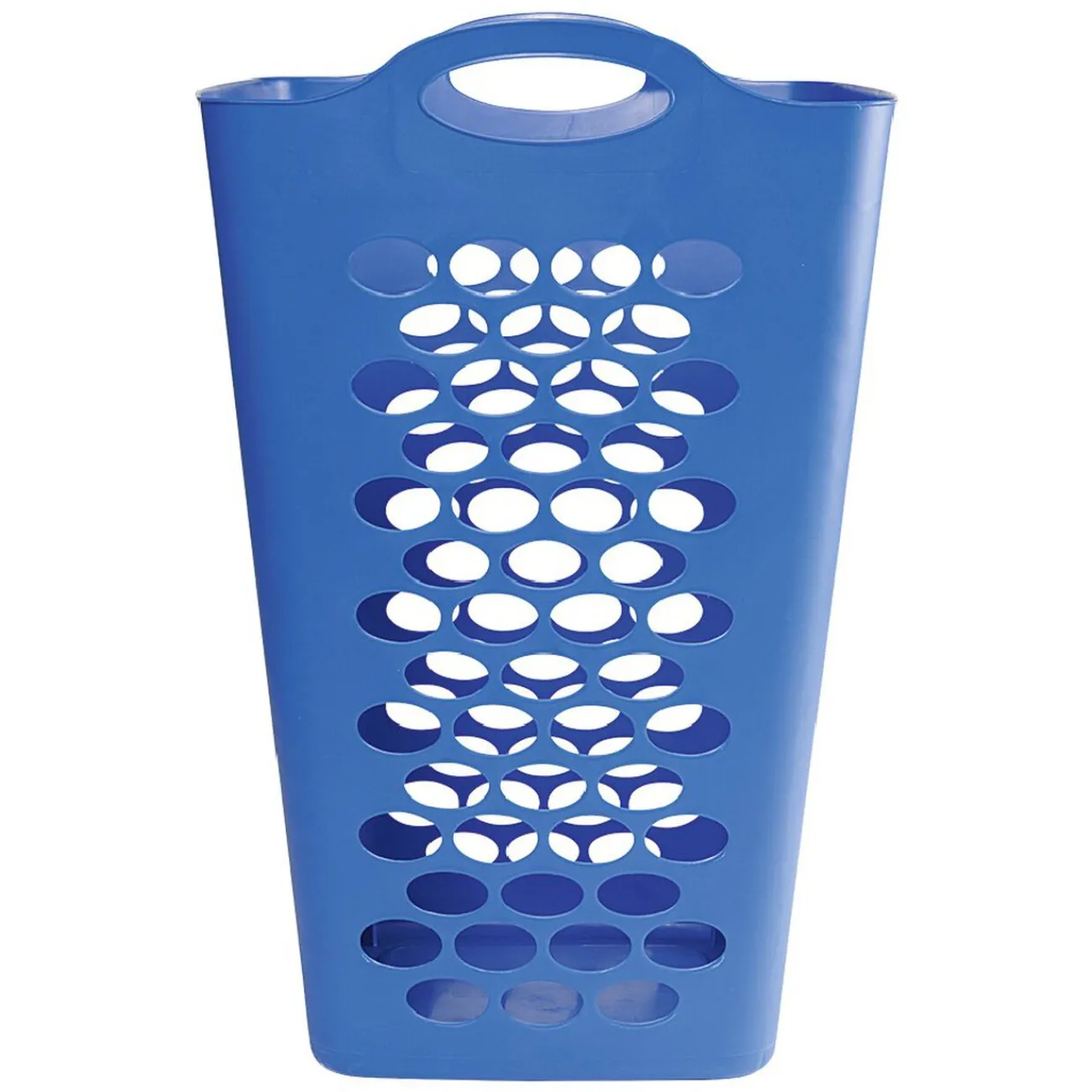 Gifi Entretien Du Linge|Panière à linge flexible 70 L bleue