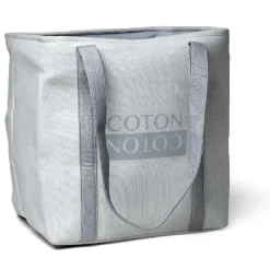 Gifi Rangement|Panière à linge grise Nordicolor