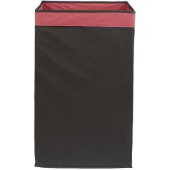 Gifi Entretien Du Linge|Panière à linge noir et rose