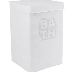 Gifi Rangement|Panière à linge noire