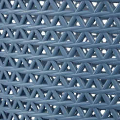 Gifi Entretien Du Linge|Panière à linge ovale avec poignée bleue 100 L