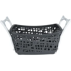 Gifi Entretien Du Linge|Panière à linge sur pieds et roulettes