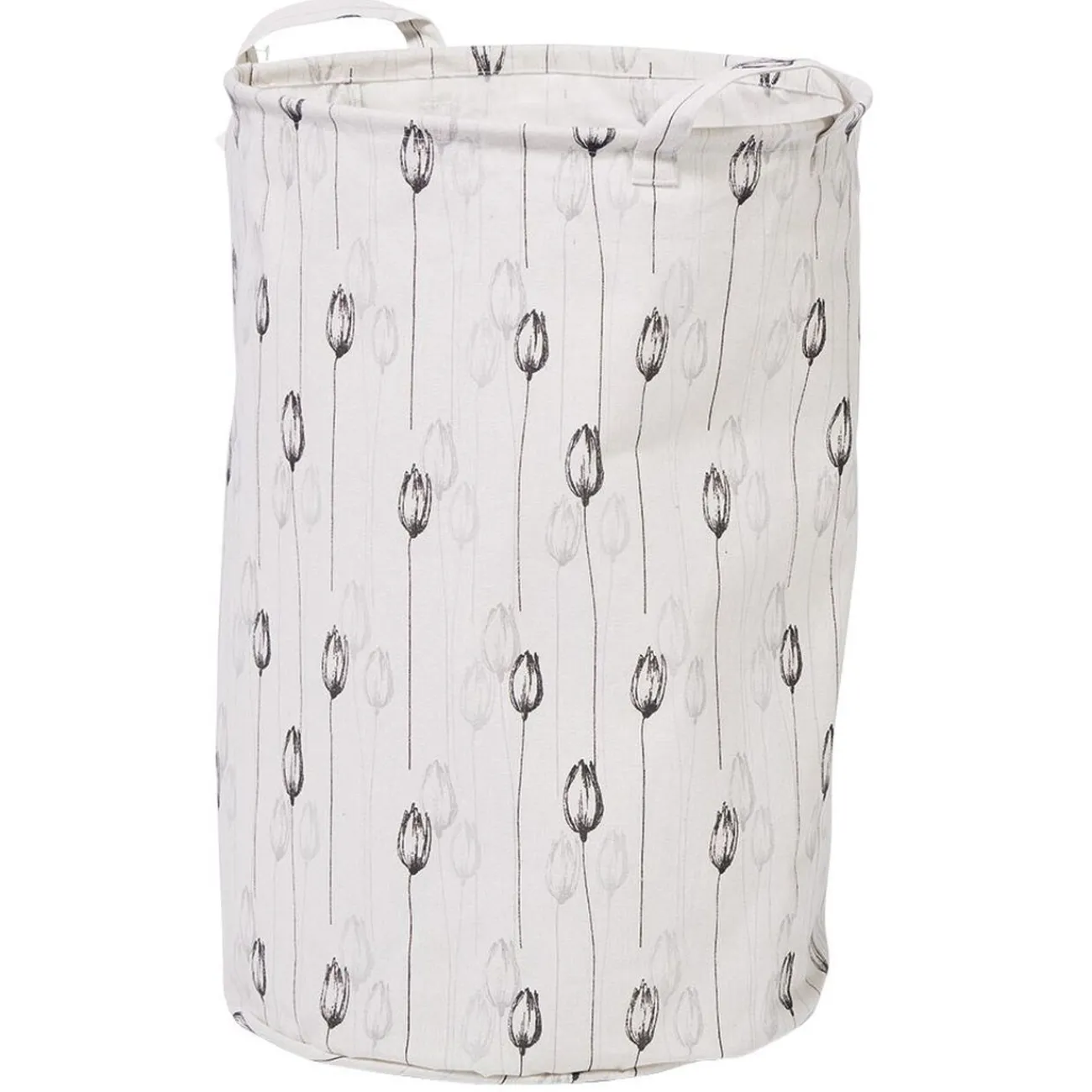 Gifi Entretien Du Linge|Panière à linge waterproof imprimé en coton