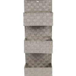 Gifi Rangement|Panière 3 niveaux taupe