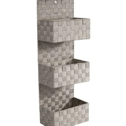 Gifi Rangement|Panière 3 niveaux taupe