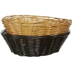 Gifi Panière à pain noire et beige x2