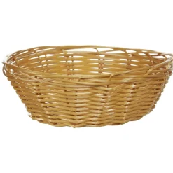 Gifi Panière à pain noire et beige x2