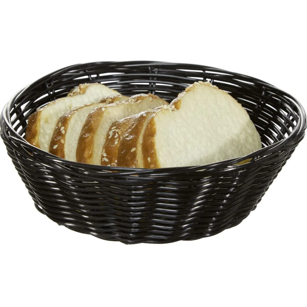 Gifi Panière à pain noire et beige x2