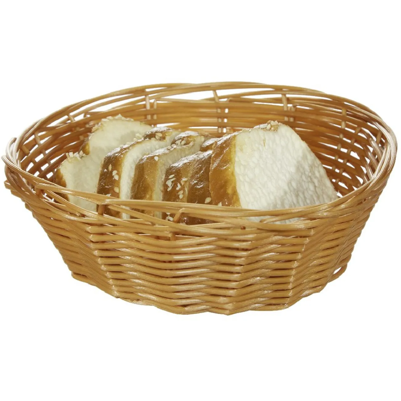 Gifi Panière à pain noire et beige x2