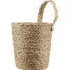 Gifi Rangement|Panière à suspendre en jute naturel