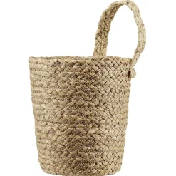 Gifi Rangement|Panière à suspendre en jute naturel