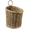 Gifi Rangement|Panière à suspendre osier marron