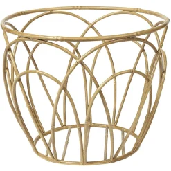 Gifi Rangement|Panière ajouré en bambou Ø34 cm